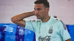 Scaloni sigue a una joya del fútbol local.