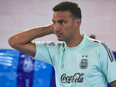 Scaloni puso sus ojos en José López como posible reemplazante del Kun Agüero