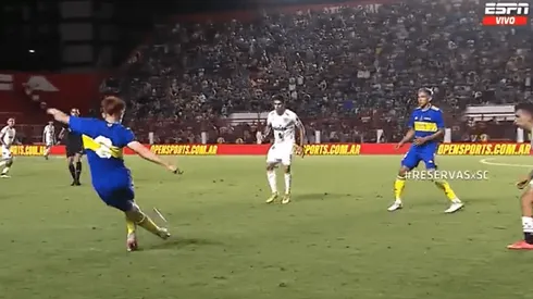 Barco y una rabona para el recuerdo.