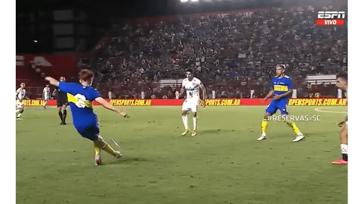 Barco y una rabona para el recuerdo.