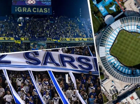 Las 3 canchas donde Boca podría ser local durante las obras en La Bombonera