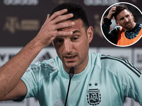 Desde Europa llegó una pésima noticia para Scaloni y la Selección Argentina