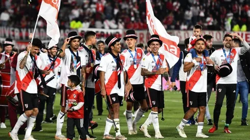 Uno de los más bancados por Gallardo podría irse por la puerta de atrás. (Getty Images)