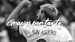 "Gracias por tanto", el video que la Selección Argentina le dedicó al Kun Agüero
