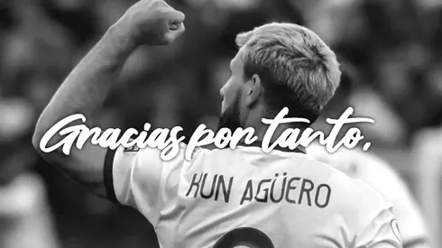 "Gracias por tanto", el video que la Selección Argentina le dedicó al Kun Agüero