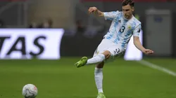 Nicolás Tagliafico quiere a Julián Álvarez en Ajax.