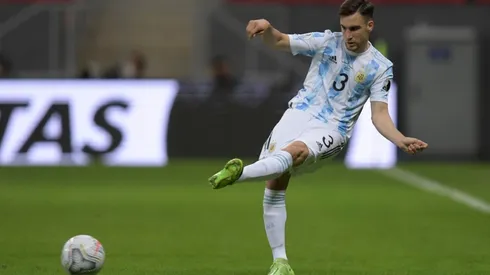 Nicolás Tagliafico quiere a Julián Álvarez en Ajax.