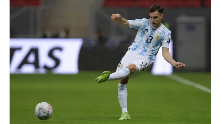 Nicolás Tagliafico quiere a Julián Álvarez en Ajax.