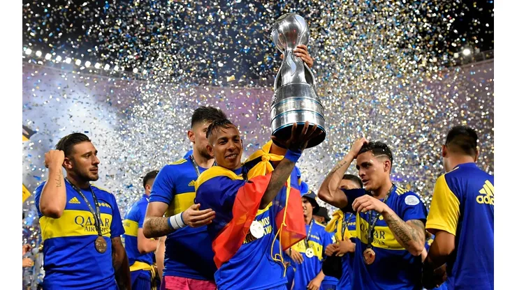 Sebastián Villa está en la mira de Dinamo Moscú. ¿Se irá de Boca?