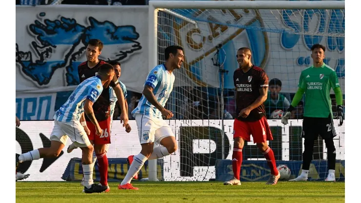 Enrique Bologna no continuará jugando en River.