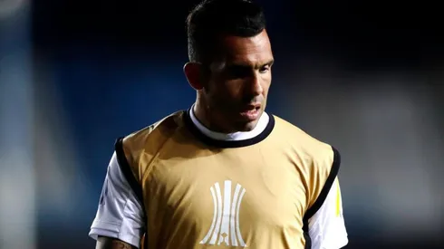 ¿Tevez se va a jugar a un posible rival de Boca en la Libertadores? (Getty Images)