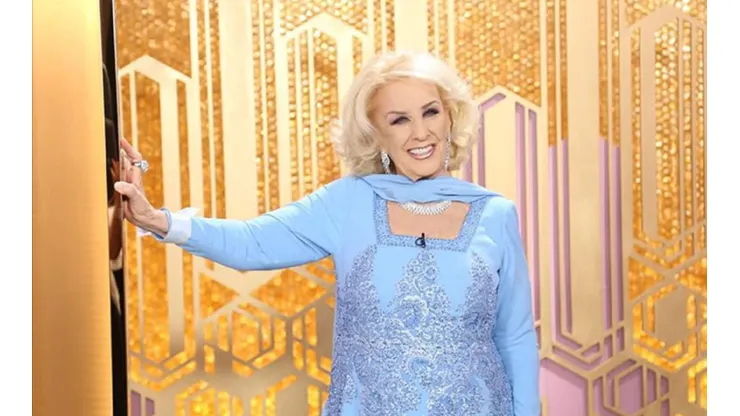 Mirtha Legrand.