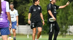 Una súpercampeona a la Selección