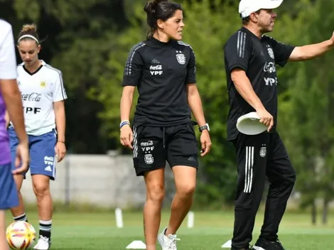 Una súpercampeona a la Selección