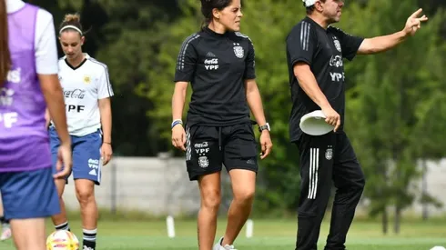 Una súpercampeona a la Selección