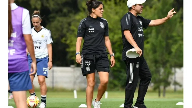 Una súpercampeona a la Selección