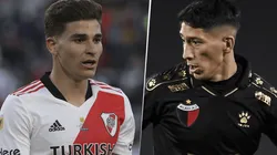 River vs. Colón por el Trofeo de Campeones. (Fotos: Getty Images).