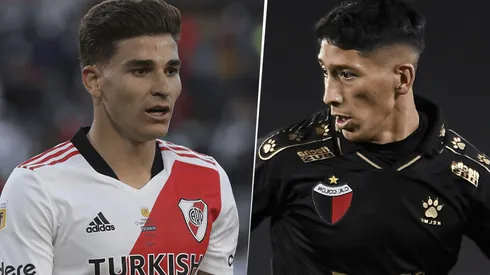 River vs. Colón por el Trofeo de Campeones. (Fotos: Getty Images).