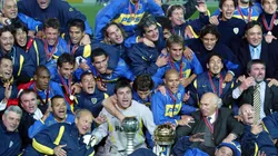 "Cierro los ojos...": el campeón del mundo con Boca que se burló de Gallardo y River. (Getty Images)