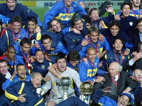 "Cierro los ojos...": el campeón del mundo con Boca que se burló de Gallardo y River