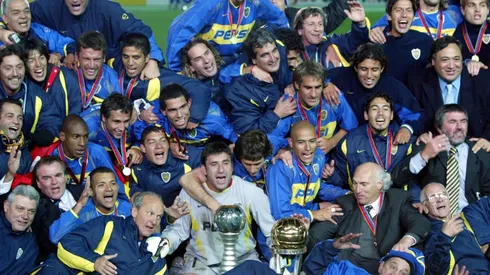 "Cierro los ojos...": el campeón del mundo con Boca que se burló de Gallardo y River. (Getty Images)