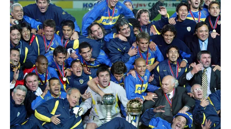"Cierro los ojos...": el campeón del mundo con Boca que se burló de Gallardo y River. (Getty Images)
