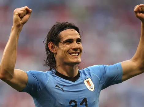 Un posible rival de Boca en la Libertadores le hizo una oferta a Cavani