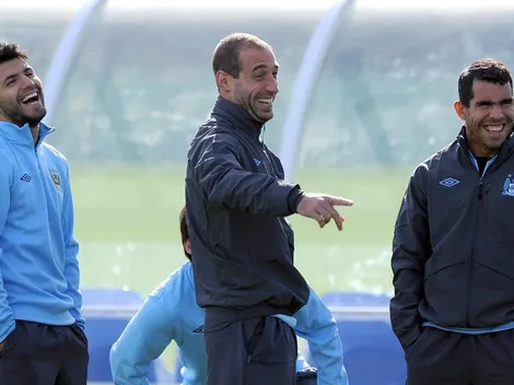 Tevez le dedicó una historia al Kun: "La pasamos muy bien"