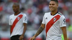 El mensaje de Juanfer a un jugador de River: "Te veo pronto"