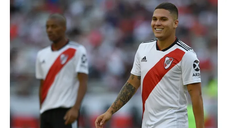 El mensaje de Juanfer a un jugador de River: "Te veo pronto"