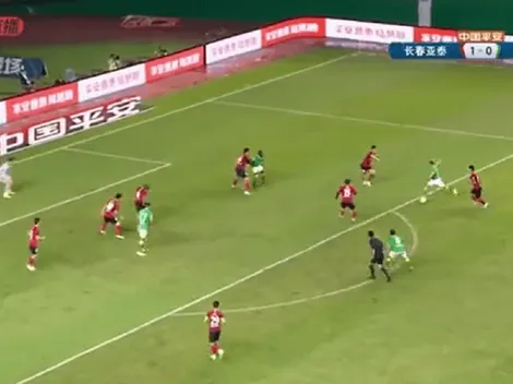 VIDEO | Juanfer llega afilado: Quintero metió un golazo en China y prepara su arribo a River