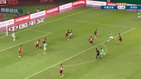 VIDEO | Juanfer llega afilado: Quintero metió un golazo en China y prepara su arribo a River