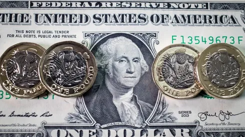 El dólar blue vale $195,5 para la compra y $198,5 para la venta (Getty images).