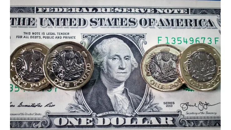 El dólar blue vale $195,5 para la compra y $198,5 para la venta (Getty images).