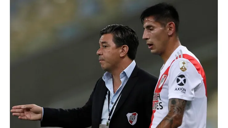 River piensa en un Milton para reemplazar a Angileri.