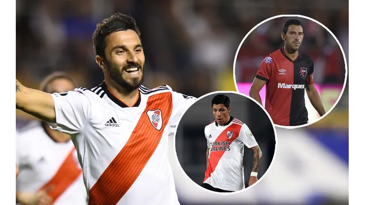 Con 7 jugadores de River, Scocco armó el XI con sus mejores compañeros