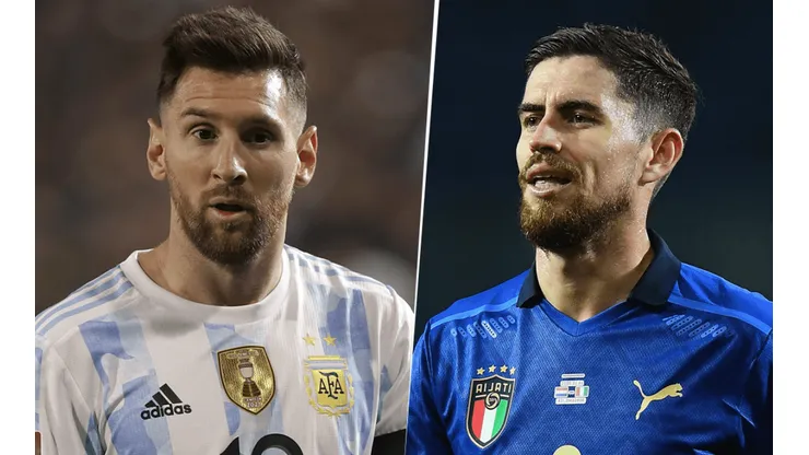 Argentina e Italia protagonizarán un duelo de campeones. (Fotos: Getty Images).