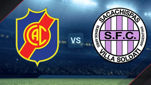 Colegiales vs. Sacachispas por la Primera B Metropolitana.