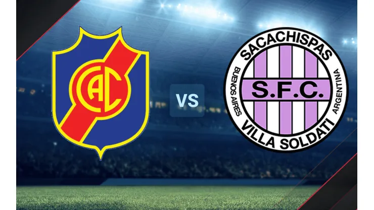 Colegiales vs. Sacachispas por la Primera B Metropolitana.