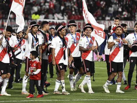Los 6 futbolistas que pueden jugar su último partido en River el sábado