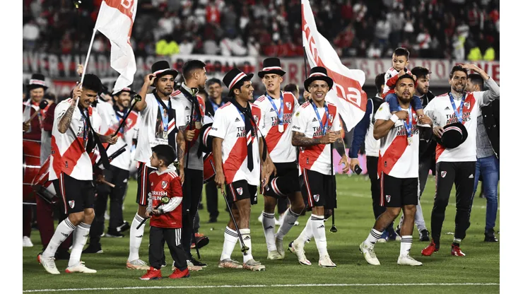 River, a punto de jugar su última final del 2021.