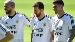 De Paul y un sentido mensaje para el Kun.