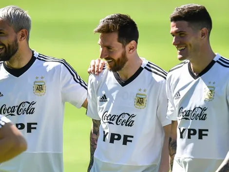 Nos conmovió a todos: el mensaje de De Paul para el Kun Agüero