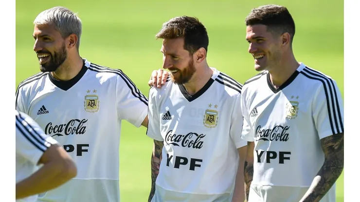 De Paul y un sentido mensaje para el Kun.