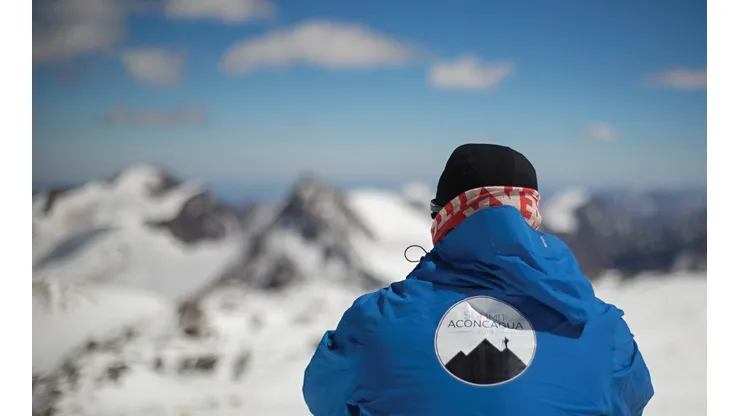 Nueve atletas olímpicos subirán al Aconcagua