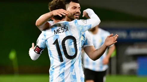 El mensaje de Messi para Agüero.