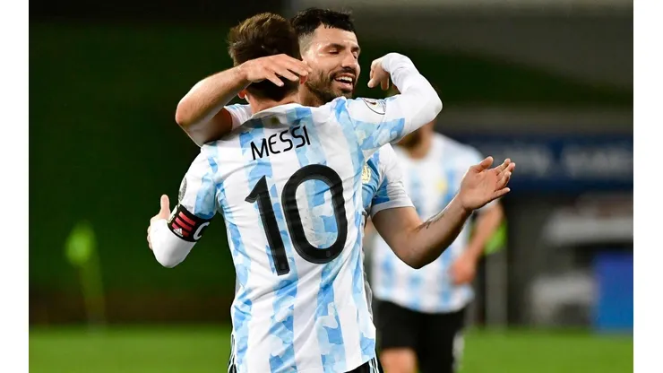 El mensaje de Messi para Agüero.