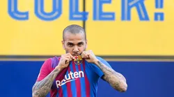 El posteo de Dani Alves tras la derrota de Barcelona ante Boca. (Getty Images)