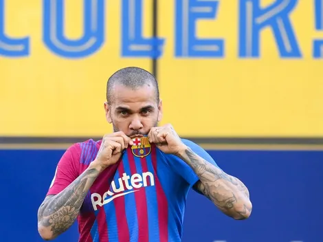 El posteo de Dani Alves luego de la derrota de Barcelona ante Boca: "Sin palabras"