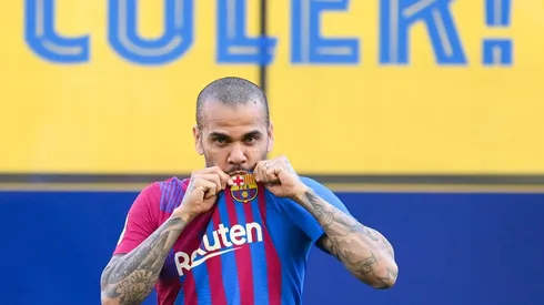El posteo de Dani Alves tras la derrota de Barcelona ante Boca. (Getty Images)